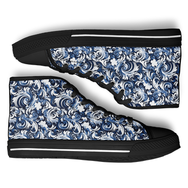 Chokefish™ Urban Peak Retro High Tops-Maori-008-2